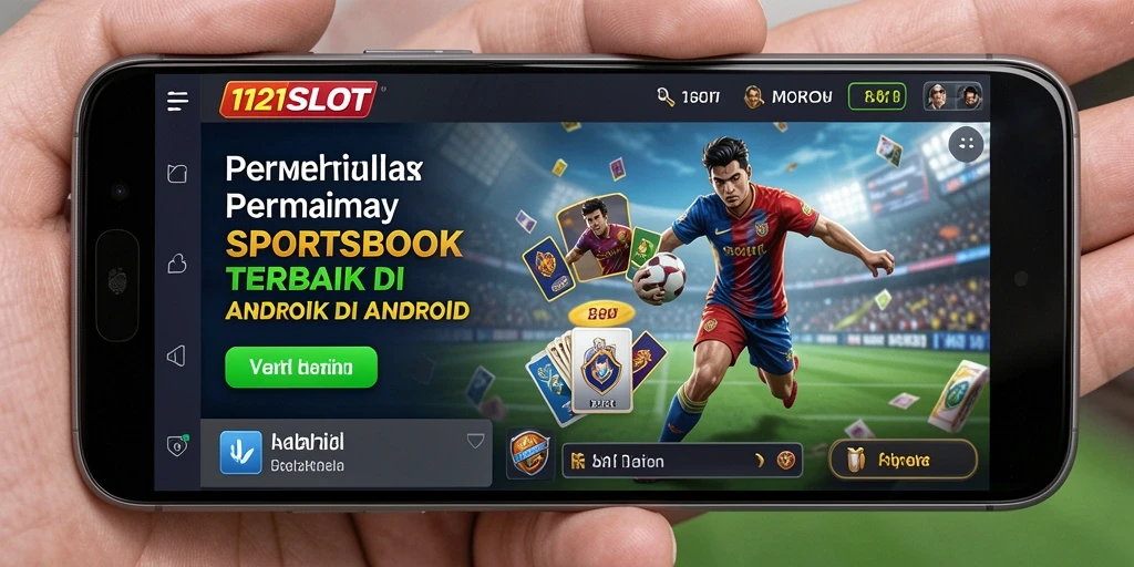 Screenshot gameplay menunjukkan taruhan olahraga yang intens dan menyenangkan.