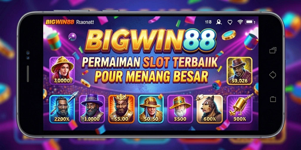 Screenshot gameplay Slot yang seru dan mendebarkan.