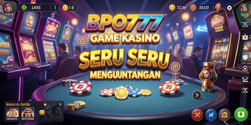 Tampilan gameplay BPO777 yang mendebarkan dan penuh aksi.