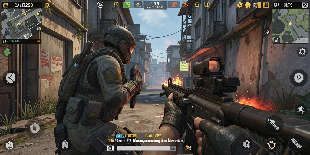 Tampilan gameplay mendebarkan di CALO288 yang penuh aksi.