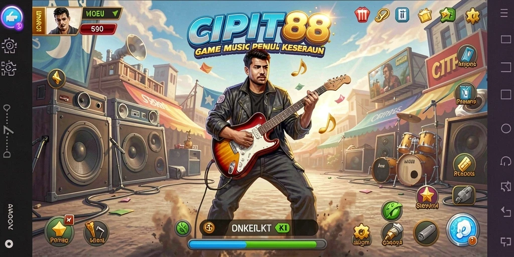 Tampilan gameplay <strong>CIPIT88</strong> yang menarik dan interaktif.