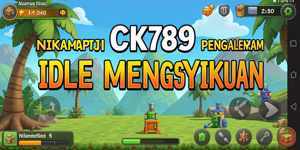 Tangkapan layar CK789 menampilkan grafis colorful dan gameplay yang menarik.