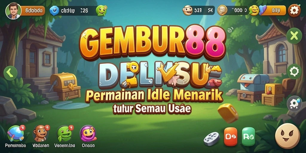 Tangkapan layar GEMBUR88 menampilkan gameplay Idle yang menarik dan menawan.