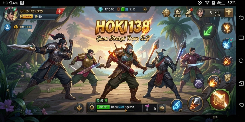 Tangkapan layar gameplay SLG yang mendebarkan di HOKI138.