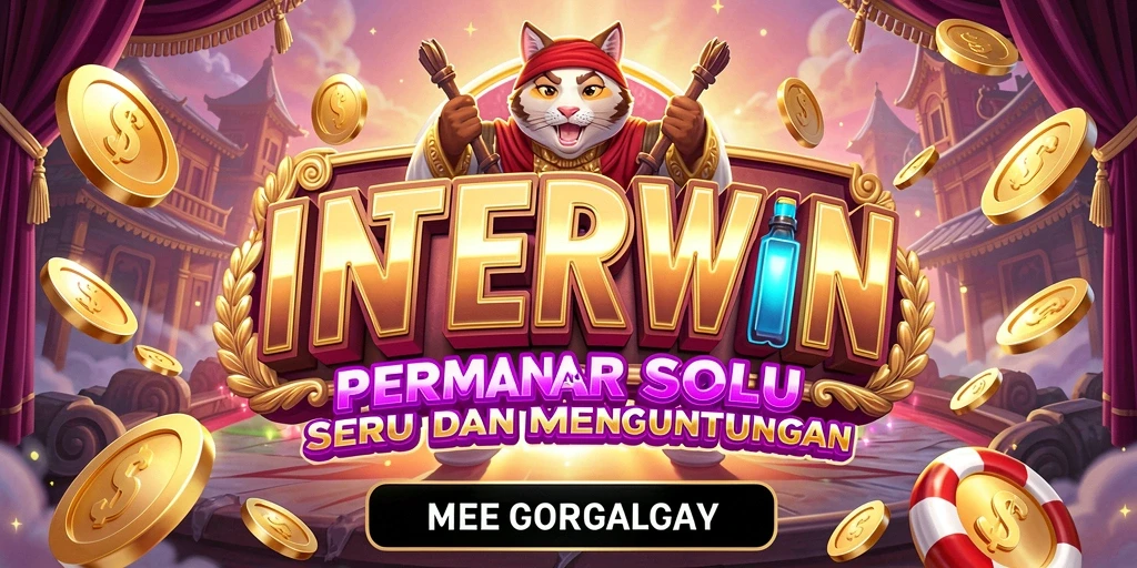 Gambar menunjukkan gameplay menarik dari slot INTERWIN.