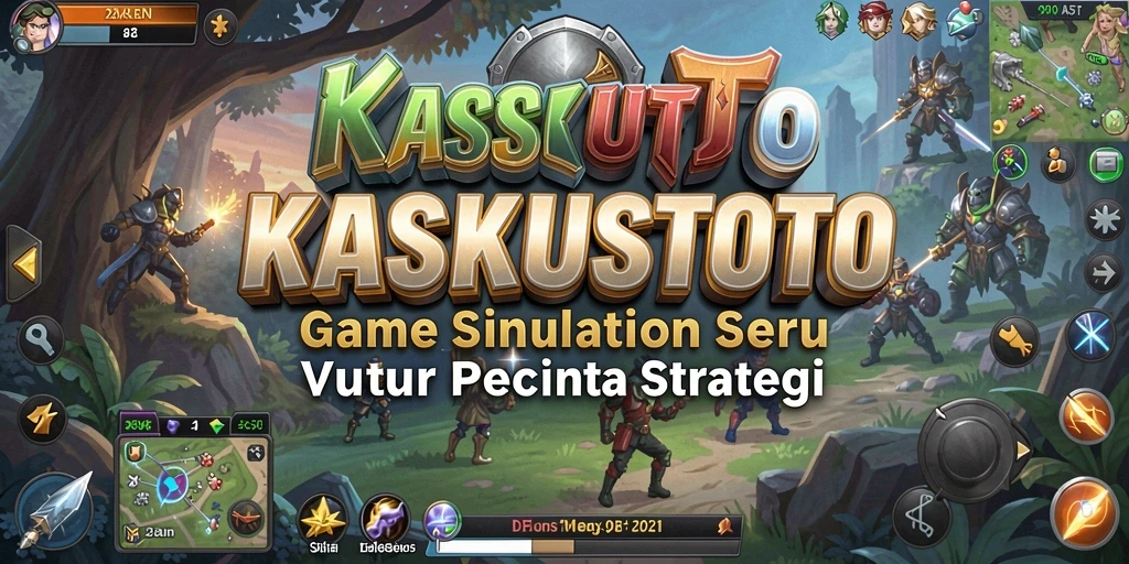 Screenshot gameplay KASKUSTOTO yang menunjukkan aksi seru dan strategi.