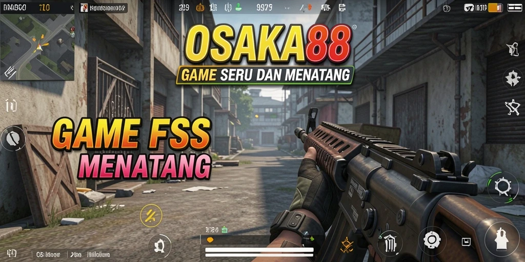 Gameplay seru di OSAKA88 dengan aksi FPS mendebarkan.