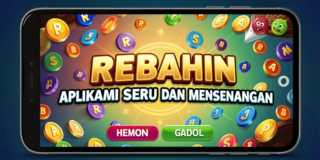 Tampilan gameplay seru dari aplikasi Bingo REBAHIN.
