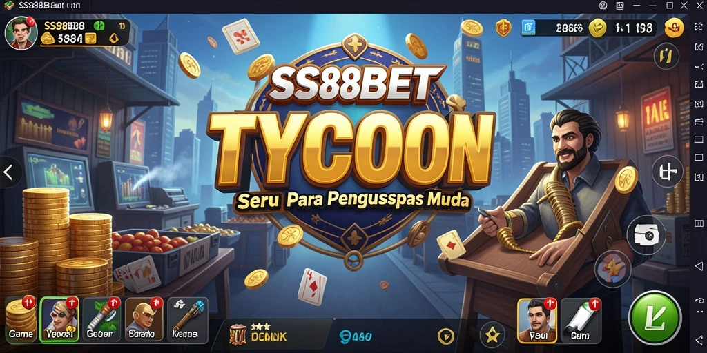 Tampilan gameplay SS88BET yang menarik dan interaktif.