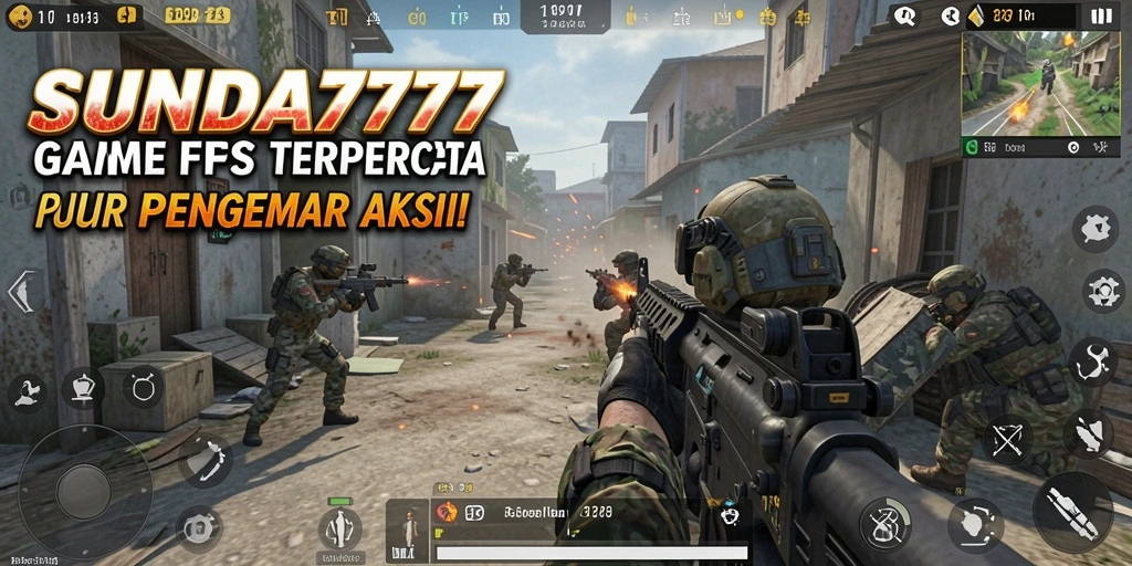 Gameplay intens di SUNDA777 dengan aksi tembak-menembak seru.