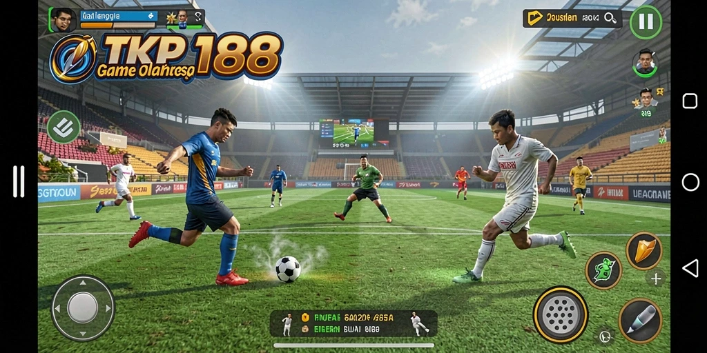 Tampilan gameplay <strong>TKP188</strong> yang mendebarkan dan penuh aksi.