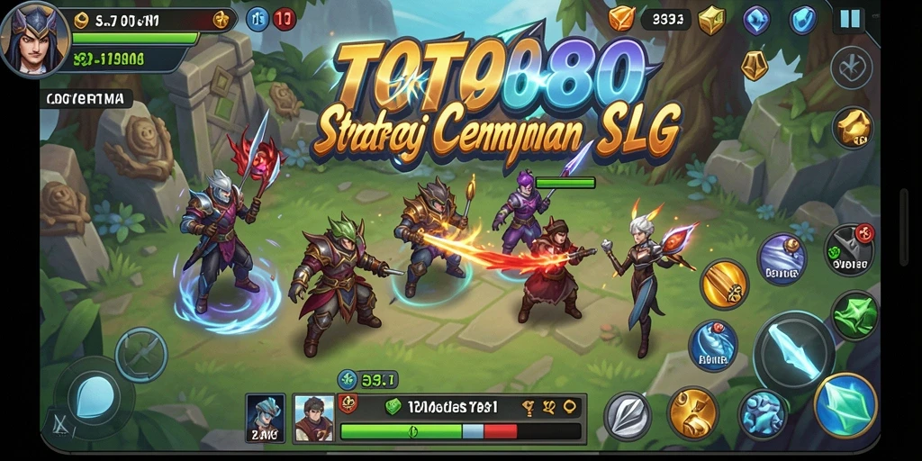 Tampilan gameplay TOTO80 yang menampilkan strategi mendalam dan pengelolaan sumber daya.