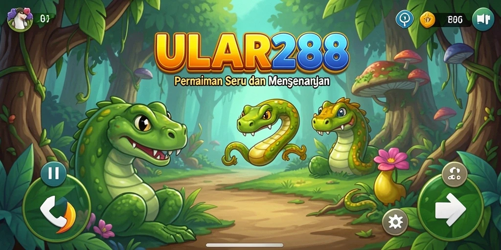 Tampilan gameplay ULAR288 yang menarik dan penuh warna.