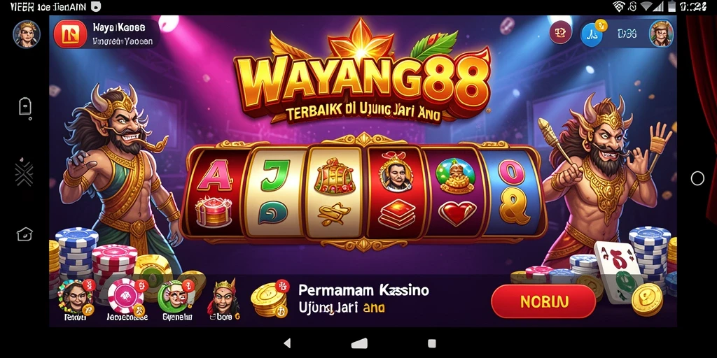 Gameplay mendebarkan di WAYANG88, tunjukkan keberuntungan Anda!