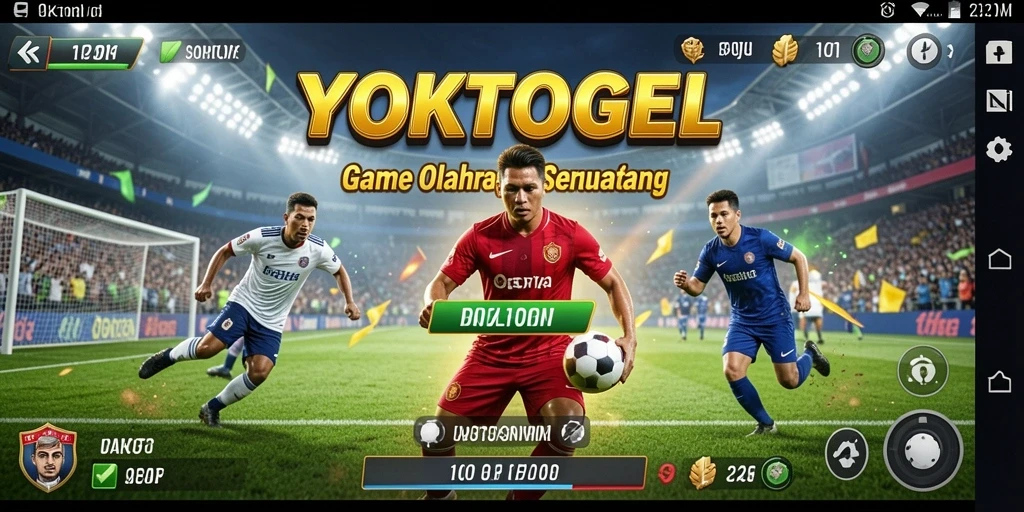 Gameplay seru dari YOKTOGEL dengan grafis menarik dan kompetisi yang menantang.